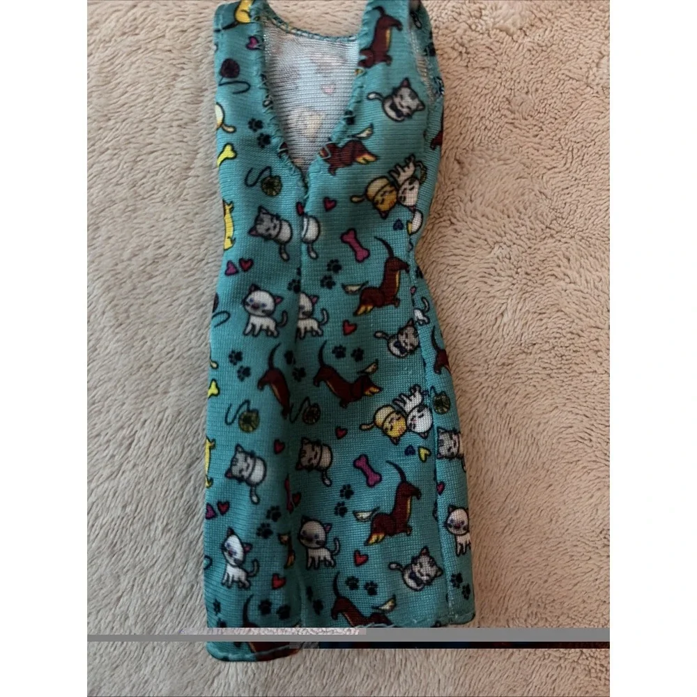 Barbie Clothes Pet Vet Replacement Dress Outfit B12